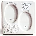 Everlasting Love - Our 25th Anniversary Frame - 25th Wedding Anniversary Gift,GL4777