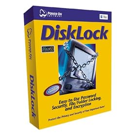 Disklock to Lock and Encrypt Sensitive Data with A Click