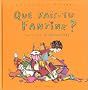 Que fais-tu Fantine ? Unlivre de devinettes