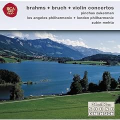 Brahms; Bruch - Violin Concertos
