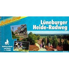 Bikeline Radtourenbuch, L�neburger Heide-Radweg: Radtourenbuch und Karte 1 : 75.000