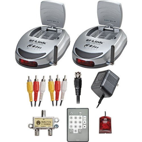 New-5.8GHz Wireless CATV Sender - T41669