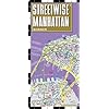 Streetwise Manhattan Map - Laminated City Street Map of Manhattan, New York - Folding pocket size travel map with subway map, bus map