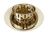 Delta 72011-PB Classic 2-7/8-Inch Sink Disposal and Flange Stopper
