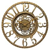 UPC 731742128324 product image for Infinity Instruments Gear - Open Dial Resin Clock | upcitemdb.com