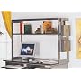 Computer Hutch Only - "Monster" (Grey) (42" W x 14" D x 31.5" H)