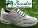 Men's Henselite Tiger Quality Lawn Bowling Shoes Available in White and Grey UK Size 6 to 13