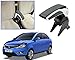 Auto Pearl - Premium Quality Black Chrome Armrest Console Box For - Tata Zest RS.1199.00
