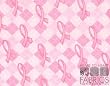 By The Yard Argyle Pink Ribbon Quilt Flannel Fabric