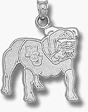 Mississippi State Bulldogs MSU Bulldog Pendant - Sterling Silver Jewelry