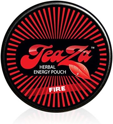 Teaza Herbal Energy Fire Puck