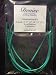 Denise Interchangeable Knitting Crochet Teal Companion Circular Cords Set