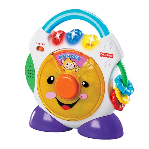 Fisher-Price Nursery Rhymes CD Player