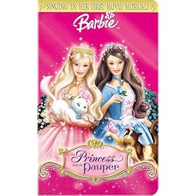 Barbie As Princess & Pauper [VHS]