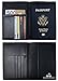 Chalier RFID Blocking Passport Wallet Holder Travel Case Cover Organizer