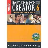 Easy CD and DVD Creator 6