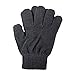 A&R Sports Knit Gloves, Black, One Size