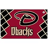 Arizona Diamondbacks MLB 3'x5' Banner Flag