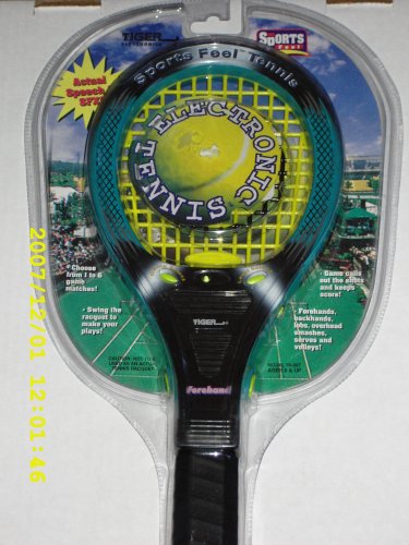 5176OX8oI2L Electronic Handheld Tennis: Sports Feel Games