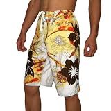 Billabong Free Hawaii Mens Skate & Surf Boardshort - Multicolor