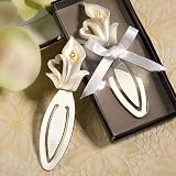 Calla Lily Design Favor Saver Bookmark Favors (Set of 48)
