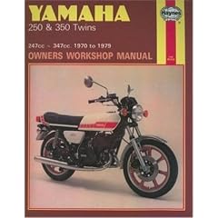 Yamaha 250 and 350 Twins Motorcycle Owner's Workshop Manual (Motorcycle Manuals)