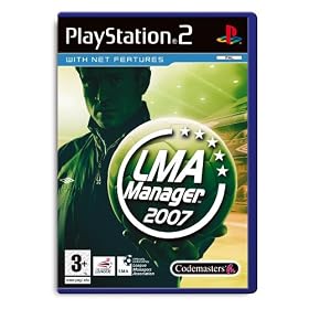 LMA Manager 2007 (PS2)