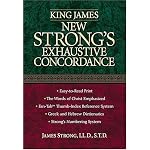 King James New Strong's Exhaustive Concordance Of The Bible book cover