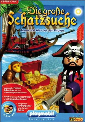 Playmobil - Die gro�e Schatzsuche