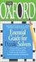 The Oxford Essential Guide for Puzzle Solvers (Essential Resource Library)