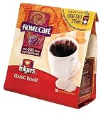 Folgers Home Cafe Coffee Pods, Classic Roast (16 Single-Serve Pods)