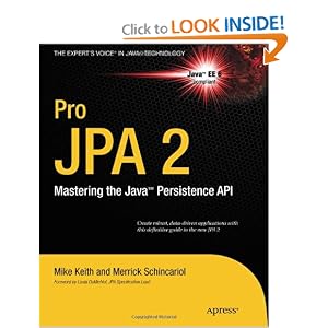 Pro JPA 2: Mastering the Java(TM) Persistence API (Expert's Voice in Java Technology) 