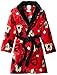 Disney Boys' Toddler Mickey Mouse Luxe Plush Robe