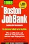 Boston Jobbank 1998 (Jobbank Series)