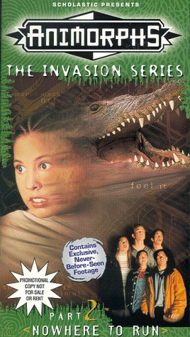 Animorphs - The Invasion Series, Part 2: Nowhere to Run