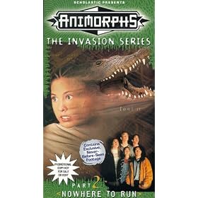Animorphs - The Invasion Series, Part 2: Nowhere to Run [VHS]