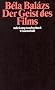 Der Geist des Films (suhrkamp taschenbuch wissenschaft)