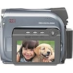 Canon ZR500 MiniDV Camcorder with 25x Optical Zoom $349.99