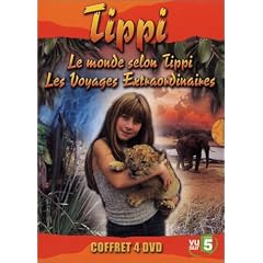 Le Monde selon Tippi - Coffret 4 DVD