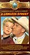 Lawless Street [VHS]
