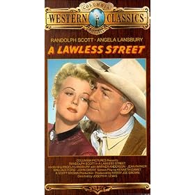 Lawless Street [VHS]