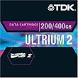 TDK Systems LTO ULTRIUM 2 200/400GB-TAPE CART ( D2405-LTO2AX )