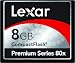 Electronics : Lexar 8GB 60X Premium Compact Flash Card