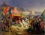 poster / affiche The Taking of Tripoli est disperible en (L x H): 80 x 60 cm de C. Debacq Image du produit