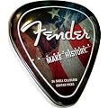 Fender Classic Celluloid Bo�te Metal 36 M�diators Make History Pick Tin