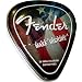 Fender Make History Guitar Pick Set Box (metall) mit 36 celluloid Picks (3 St�rken