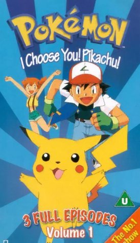 CD-Charts  DVD : Pokemon TV Series - Vol. 1 - I Choose You! Pikachu! [1997]