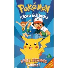 Pokemon TV Series - Vol. 1 - I Choose You! Pikachu! [VHS] [1997]