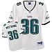 Brian Westbrook White Reebok Premier Philadelphia Eagles Women's Jersey - Large