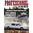 Professional Cars: Ambulances, Hearses and Flower Cars by Gregg Merksamer